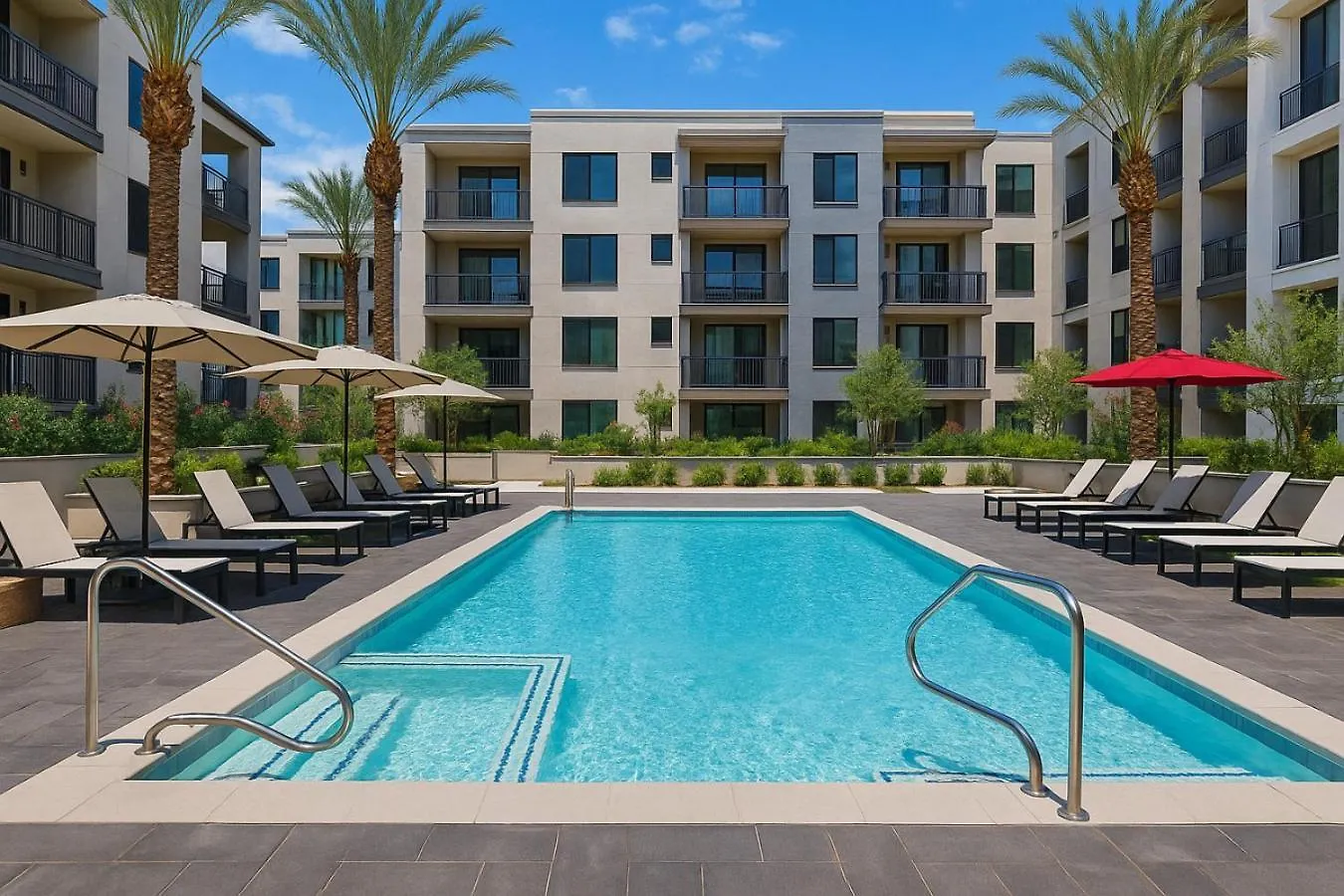 アパート スコッツデールCamelback Old Town Mountain View Garage Parkingアパートメント